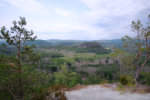 Blick vom Winterstein auf die Lorenzsteine